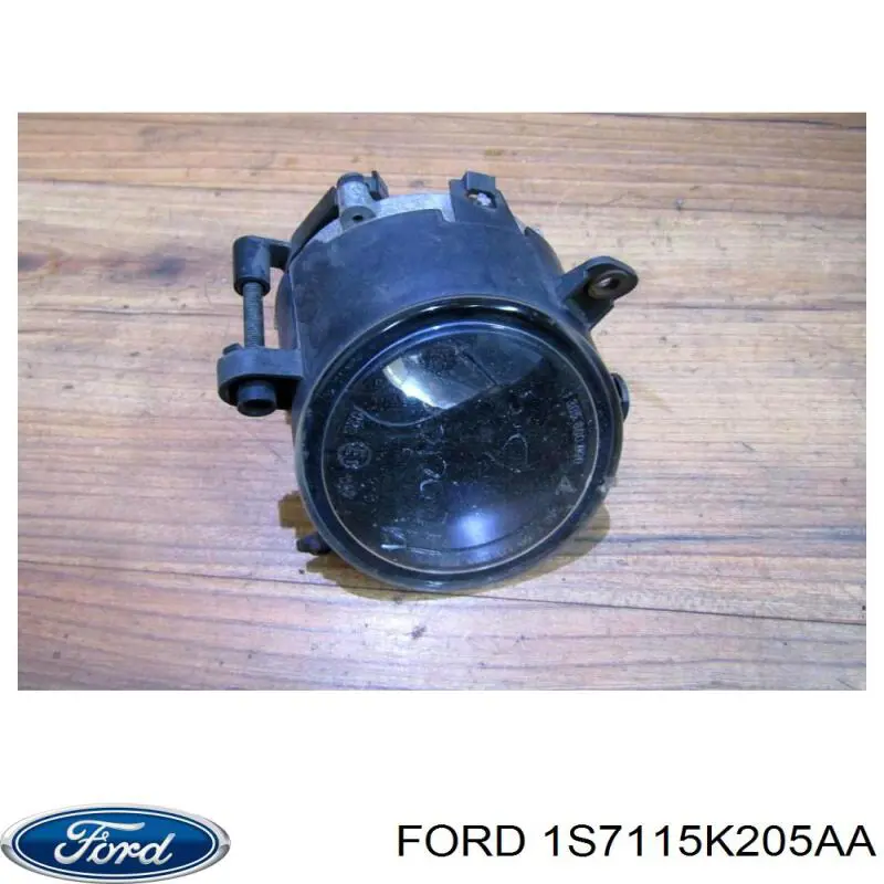 1S7115K205AA Ford faro antiniebla derecho