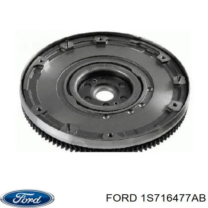 1S71-6477-AB Ford volante motor