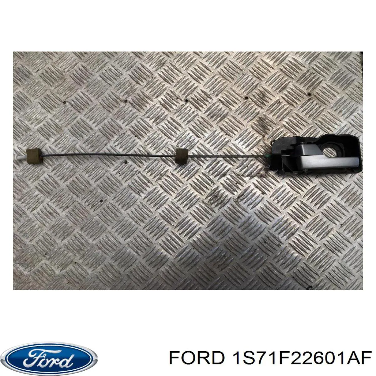  Manecilla de puerta, equipamiento habitáculo, izquierda delantera/trasera para Ford Mondeo 3 