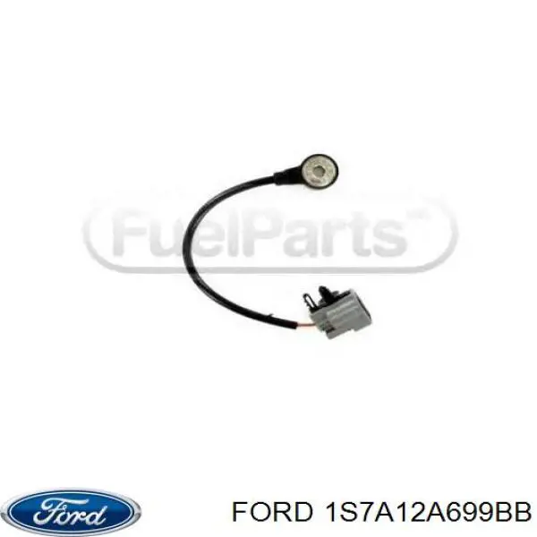 1S7A12A699BB Ford sensor de detonaciones