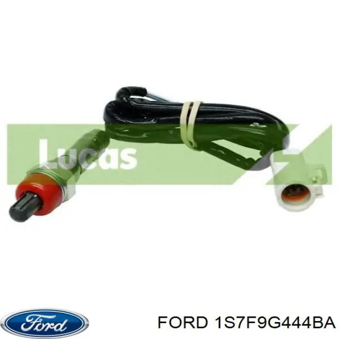 1S7F9G444BA Ford sonda lambda