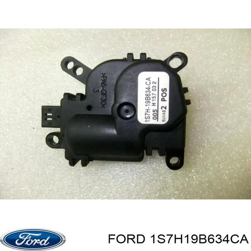 1S7H19B634CA Ford elemento de reglaje valvula mezcladora actuador de compuerta