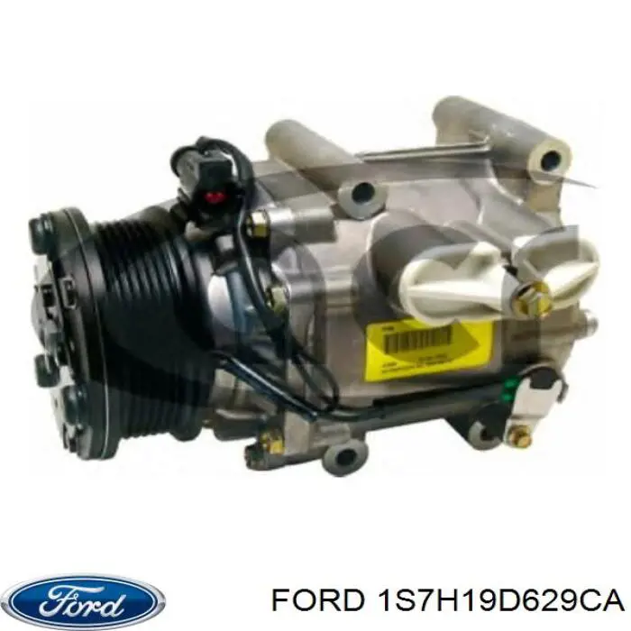 1S7H19D629CA Ford compresor de aire acondicionado