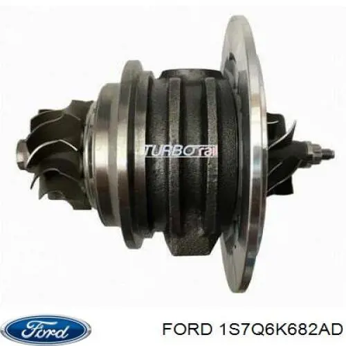 1S7Q6K682AD Ford turbocompresor