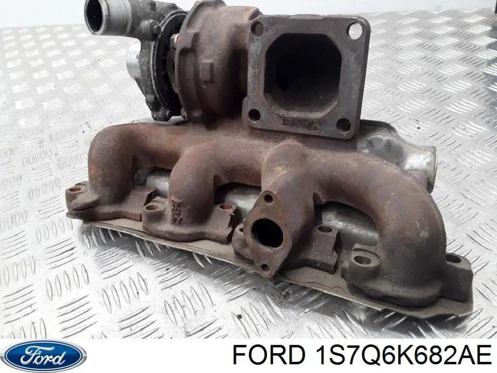 1S7Q6K682AE Ford turbocompresor