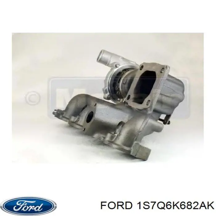 1S7Q6K682AK Ford turbocompresor