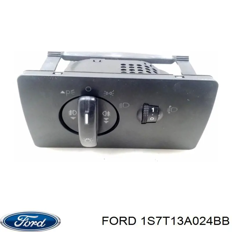  Interruptor De Faros Para "TORPEDO" para Ford Mondeo 3 