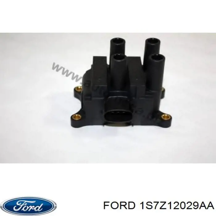 1S7Z12029AA Ford bobina de encendido