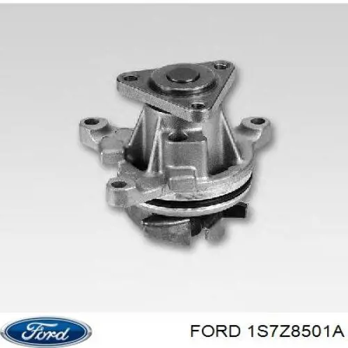 1S7Z8501A Ford bomba de agua