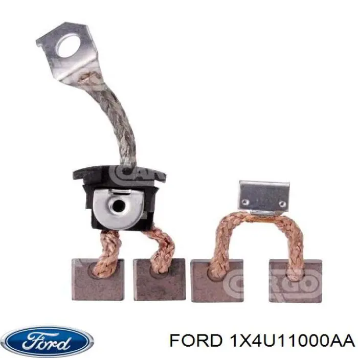 1X4U11000AA Ford motor de arranque