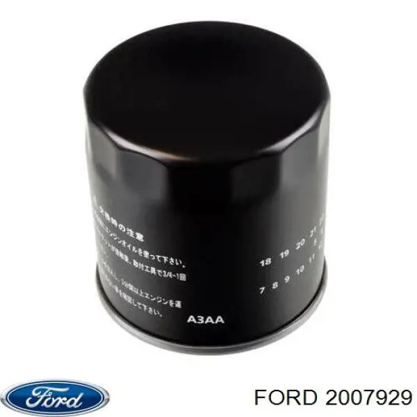 2007929 Ford filtro de aceite