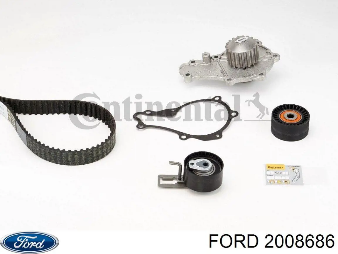 2008686 Ford kit correa de distribución