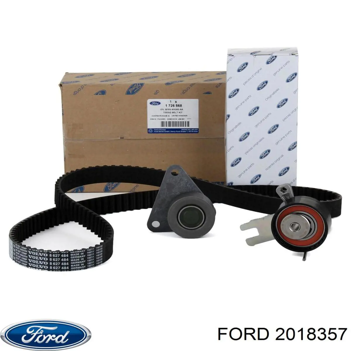 2018357 Ford correa trapezoidal