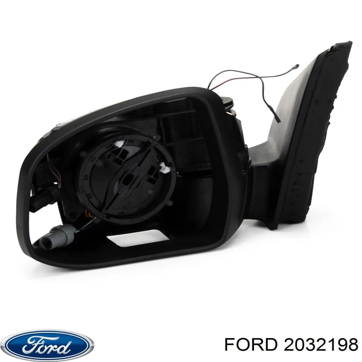 2032198 Ford superposicion(cubierta De Espejo Retrovisor Izquierdo)