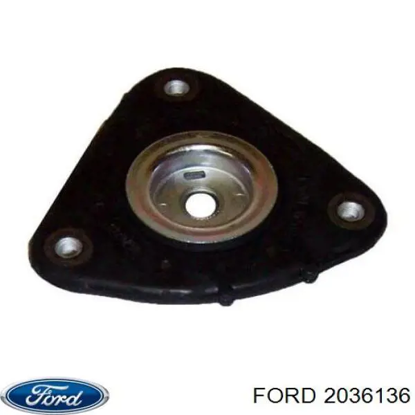 2036136 Ford soporte amortiguador delantero