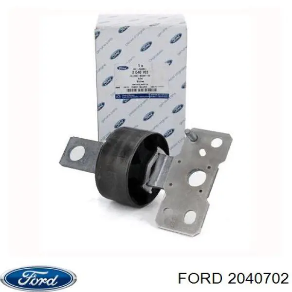 2040702 Ford bloque silencioso trasero brazo trasero delantero