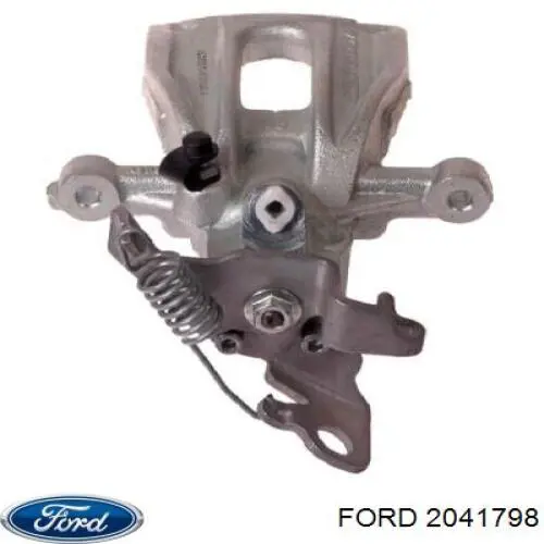 2041798 Ford pinza de freno trasero derecho