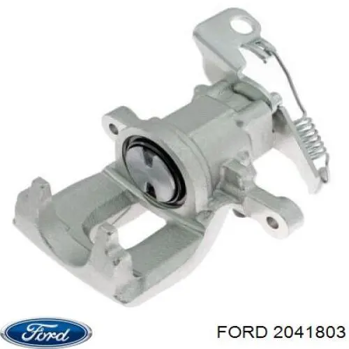 2041803 Ford pinza de freno trasera izquierda