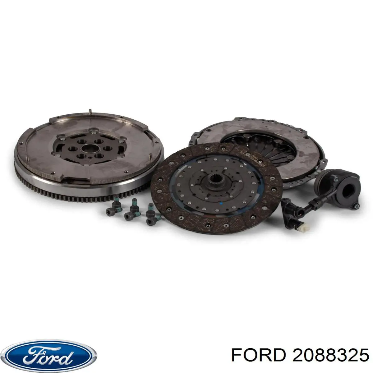 2088325 Ford kit de embrague (3 partes)