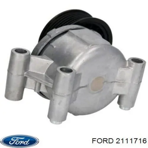 2111716 Ford tensor de correa, correa poli v