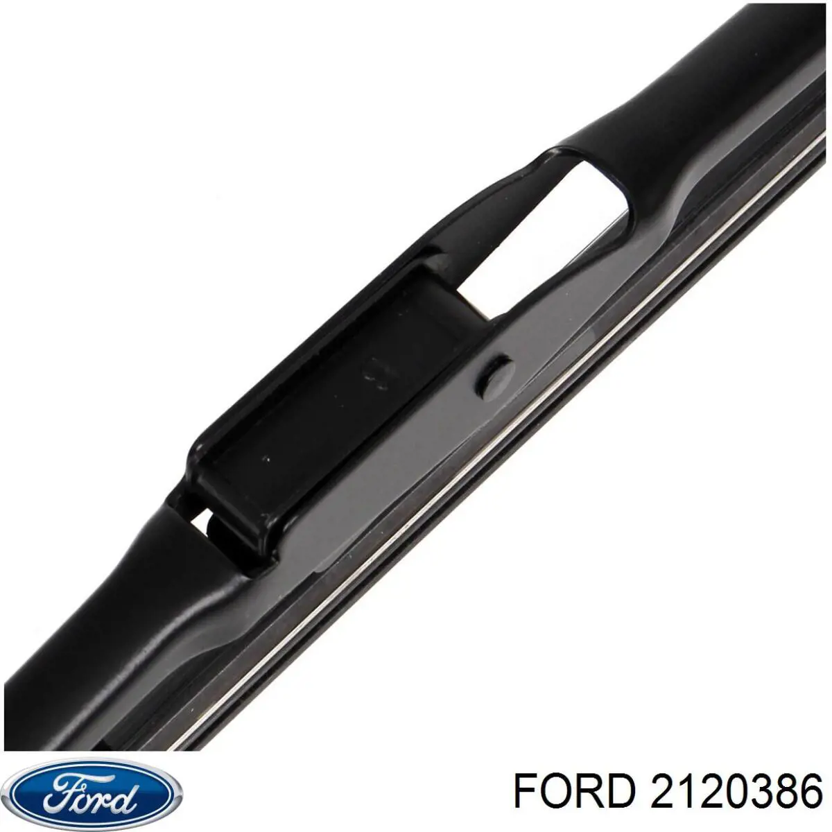 2120386 Ford limpiaparabrisas de luna trasera