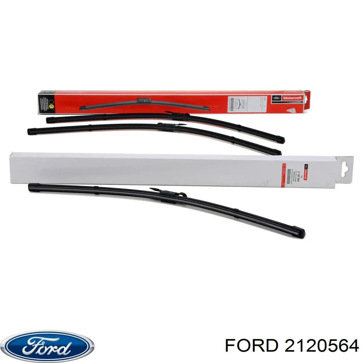 5324650 Ford limpiaparabrisas de luna trasera