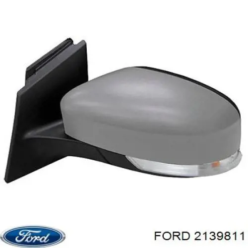 2139811 Ford espejo retrovisor izquierdo