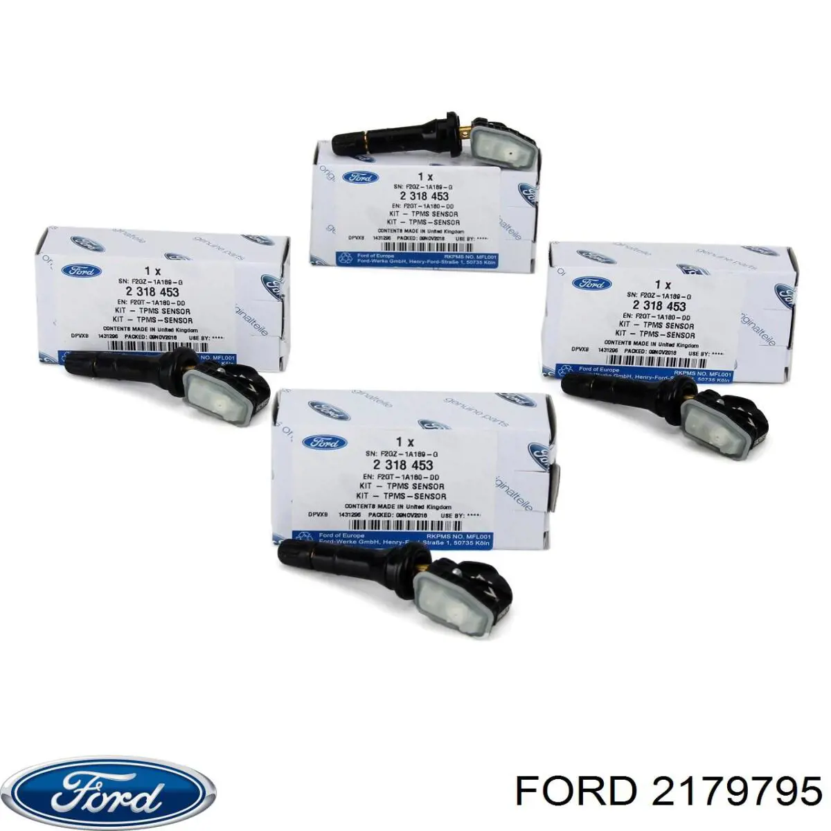 2179795 Ford aceite transmisión