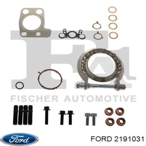  Turbocompresor para Ford Focus 4 