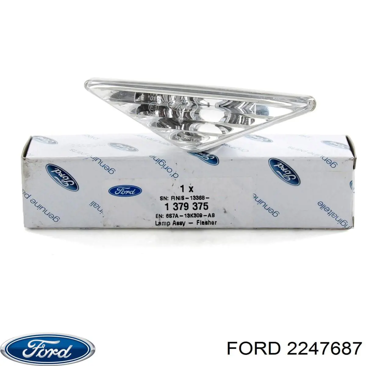 2247687 Ford batería de arranque