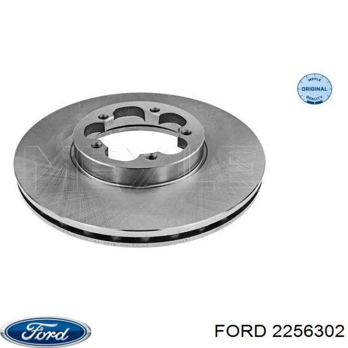 2256302 Ford freno de disco delantero