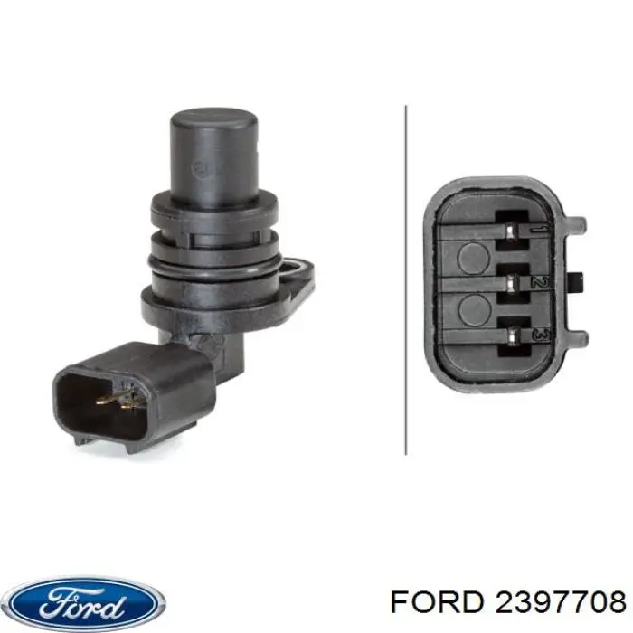 2397708 Ford sensor de posición del cigüeñal