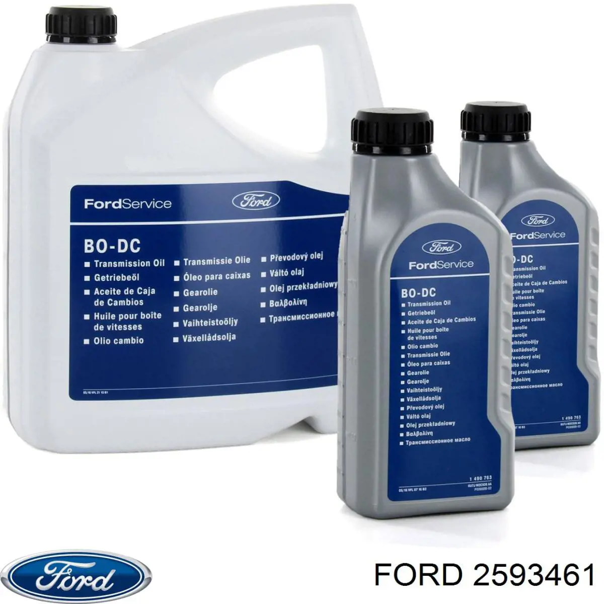 2593461 Ford aceite transmisión