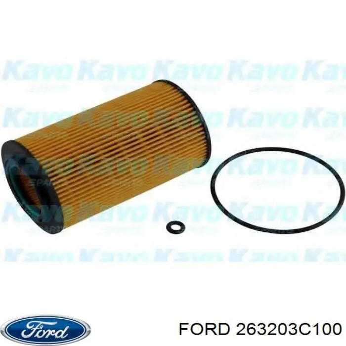 263203C100 Ford filtro de aceite