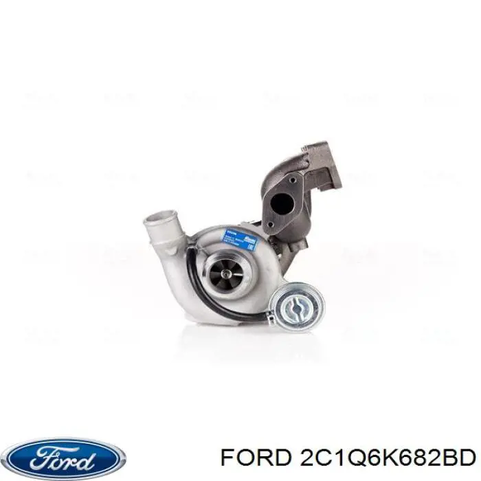 2C1Q6K682BD Ford turbocompresor