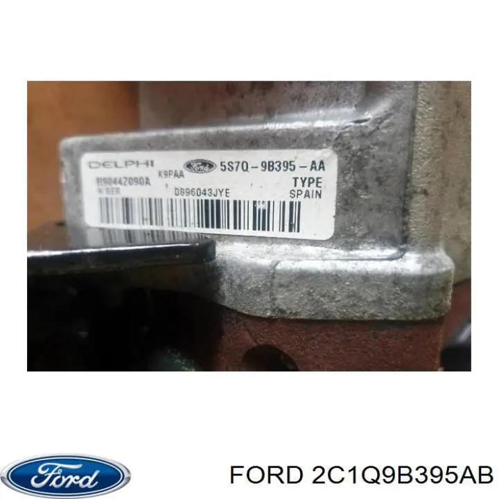 2C1Q9B395AB Ford bomba de alta presión