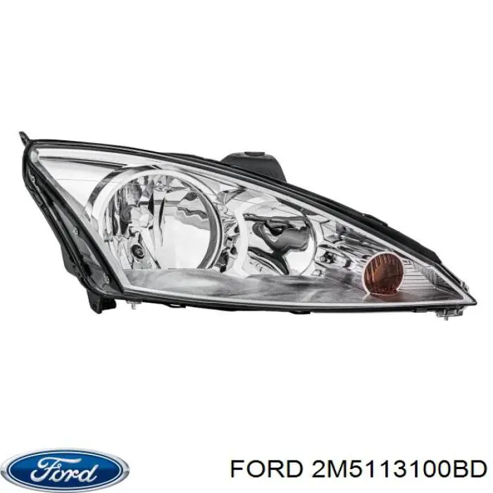 2M5113100BD Ford faro derecho