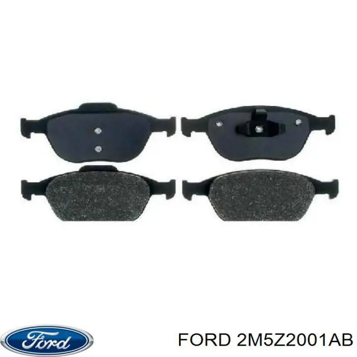 2M5Z2001AB Ford pastillas de freno delanteras