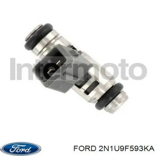 2N1U9F593KA Ford inyector de combustible