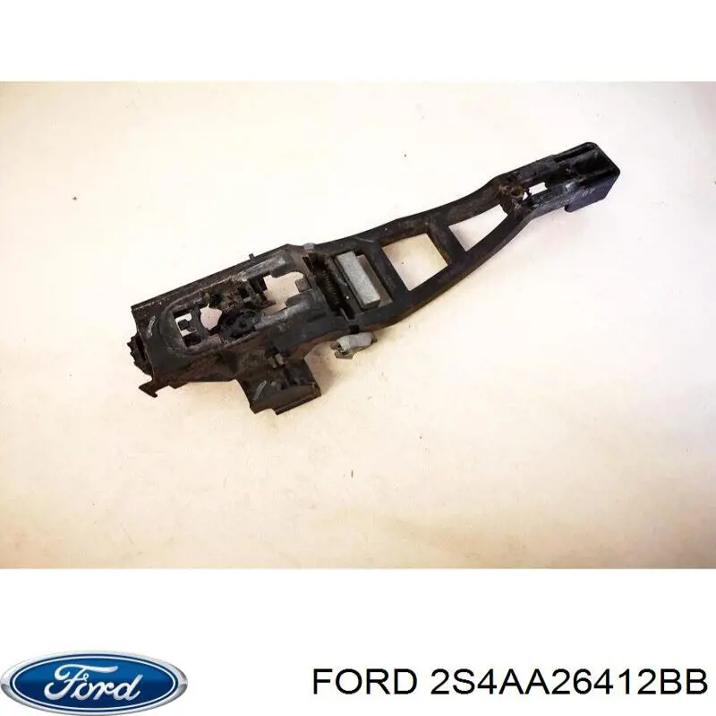 4389306 Ford cerradura de puerta trasera derecha