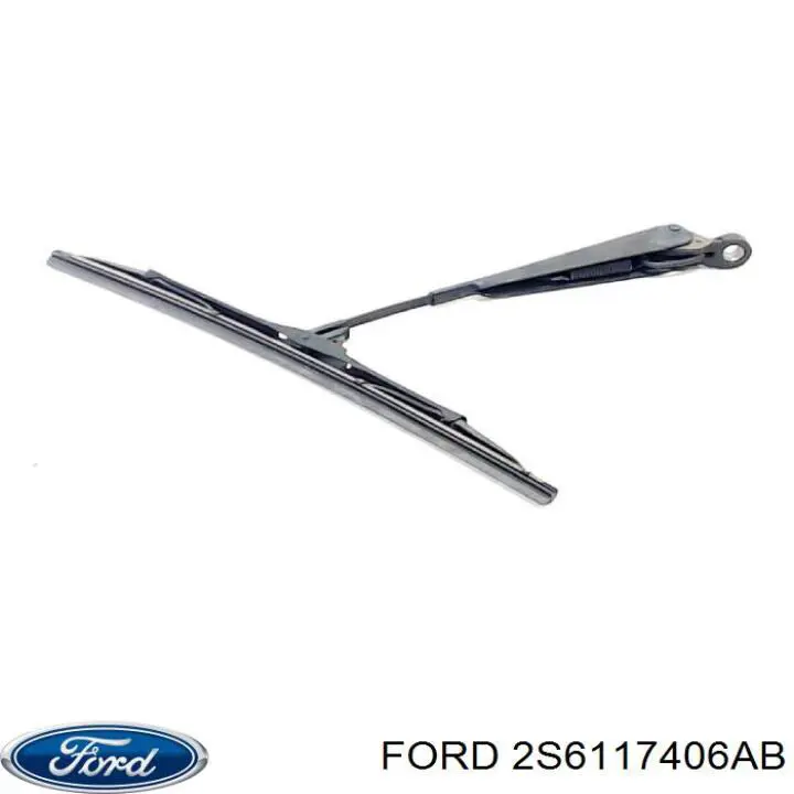  Brazo del limpiaparabrisas, lavado de parabrisas, luna trasera para Ford Fiesta 5 