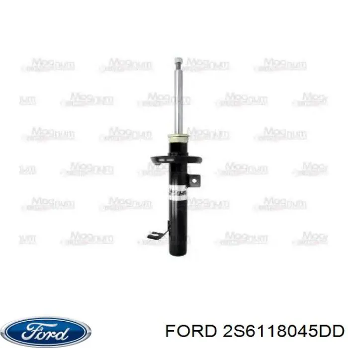 2S6118045DD Ford amortiguador delantero derecho