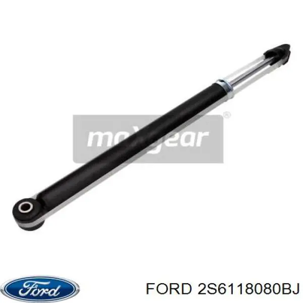 2S6118080BJ Ford amortiguador trasero