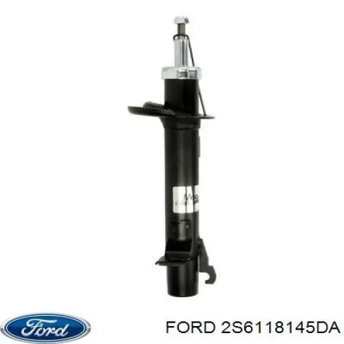 2S61 18145-DA Ford amortiguador delantero derecho