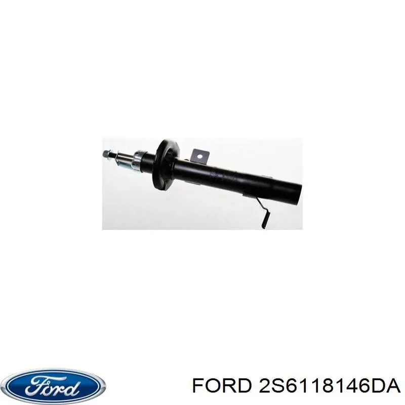 2S61-18146-DA Ford amortiguador delantero derecho