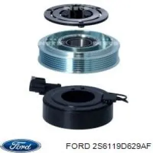 2S6119D629AF Ford compresor de aire acondicionado