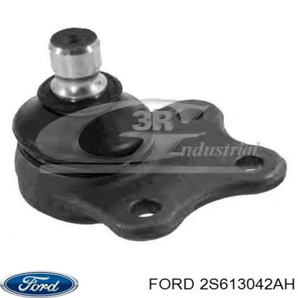 2S613042AH Ford barra oscilante, suspensión de ruedas delantera, inferior derecha