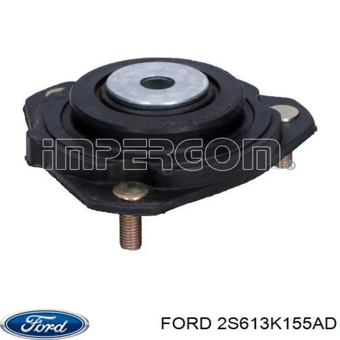 2S613K155AD Ford soporte amortiguador delantero