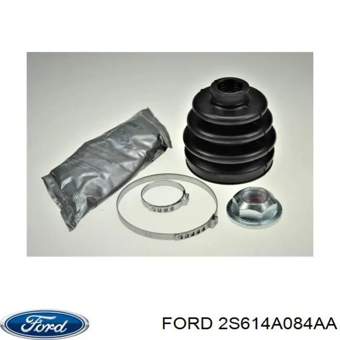 2S614A084AA Ford fuelle, árbol de transmisión delantero exterior