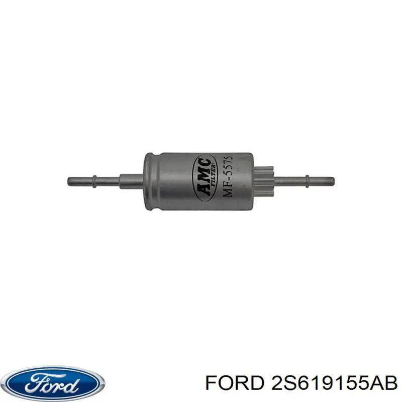 2S61-9155-AB Ford filtro combustible